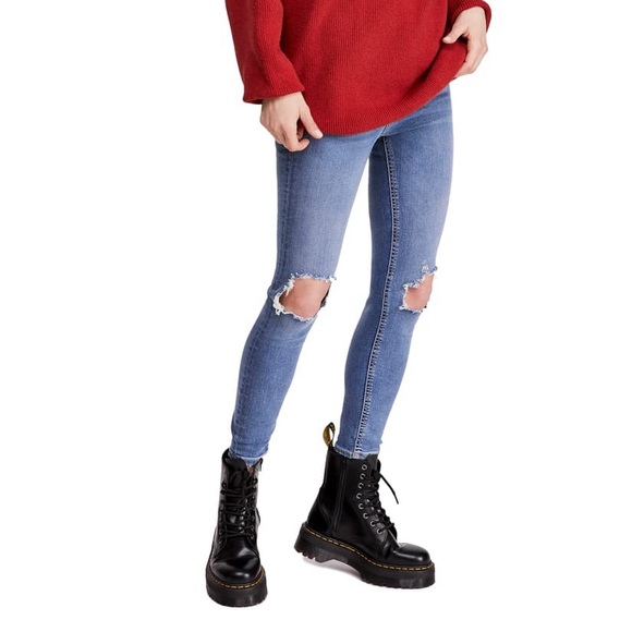 Free People Denim - Free People Skinny Stretch Denim Jeans